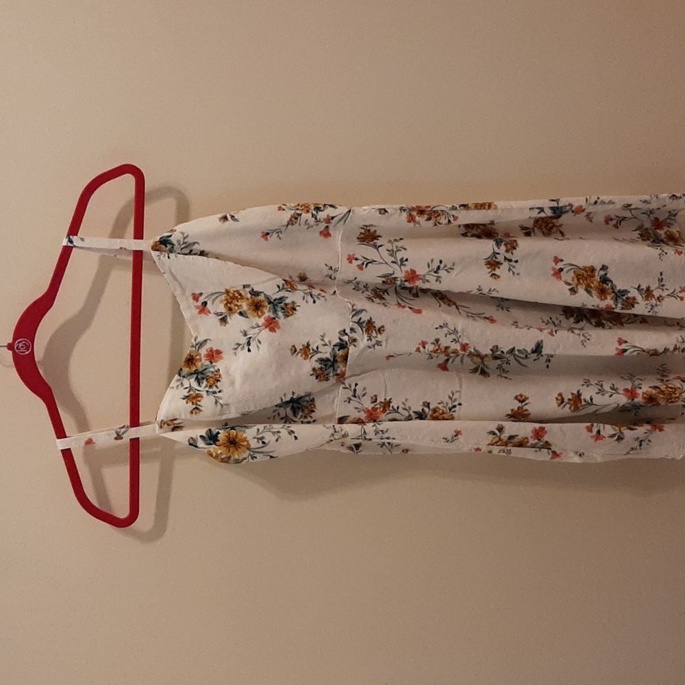 Dress, Old Navy, Size Large, Flowers